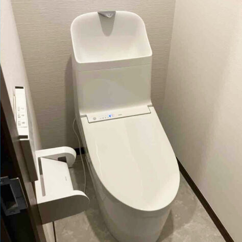 古くなった洗面・トイレをまとめて綺麗に✨水回り改修工事