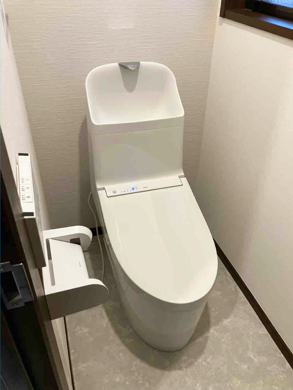 古くなった洗面・トイレをまとめて綺麗に✨水回り改修工事