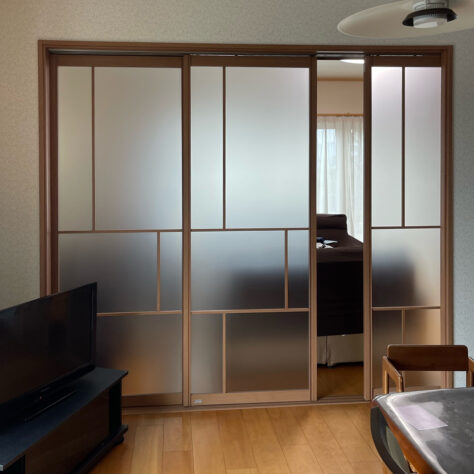 好みのデザインに一新😊建具リフォーム✨