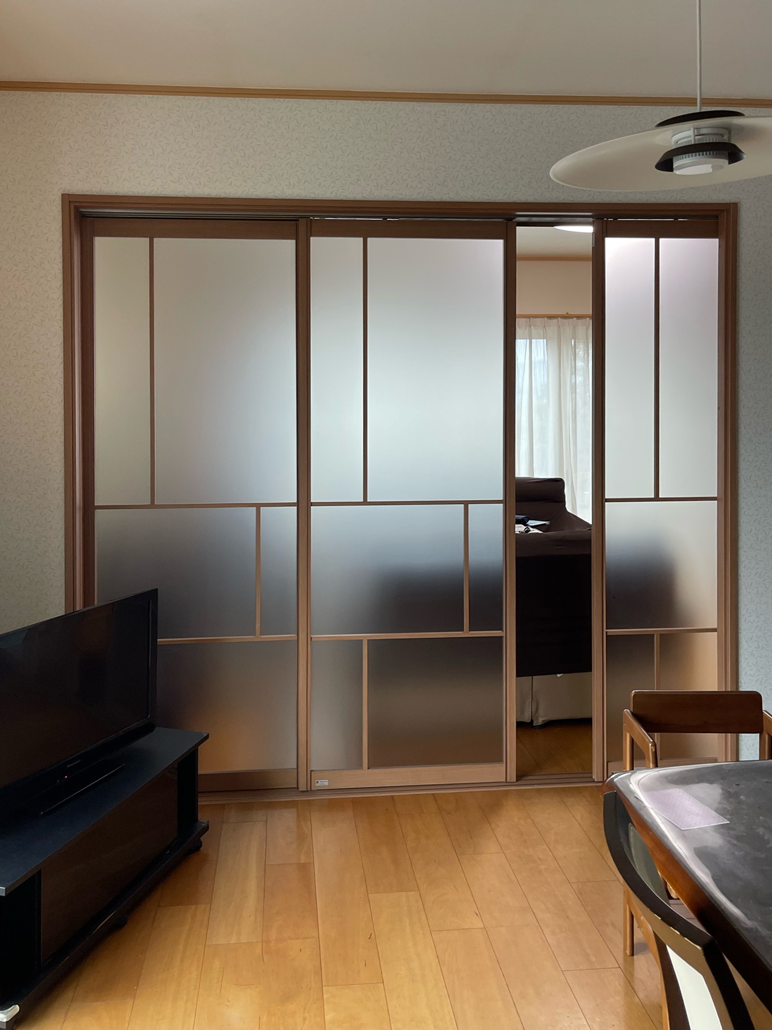 好みのデザインに一新😊建具リフォーム✨