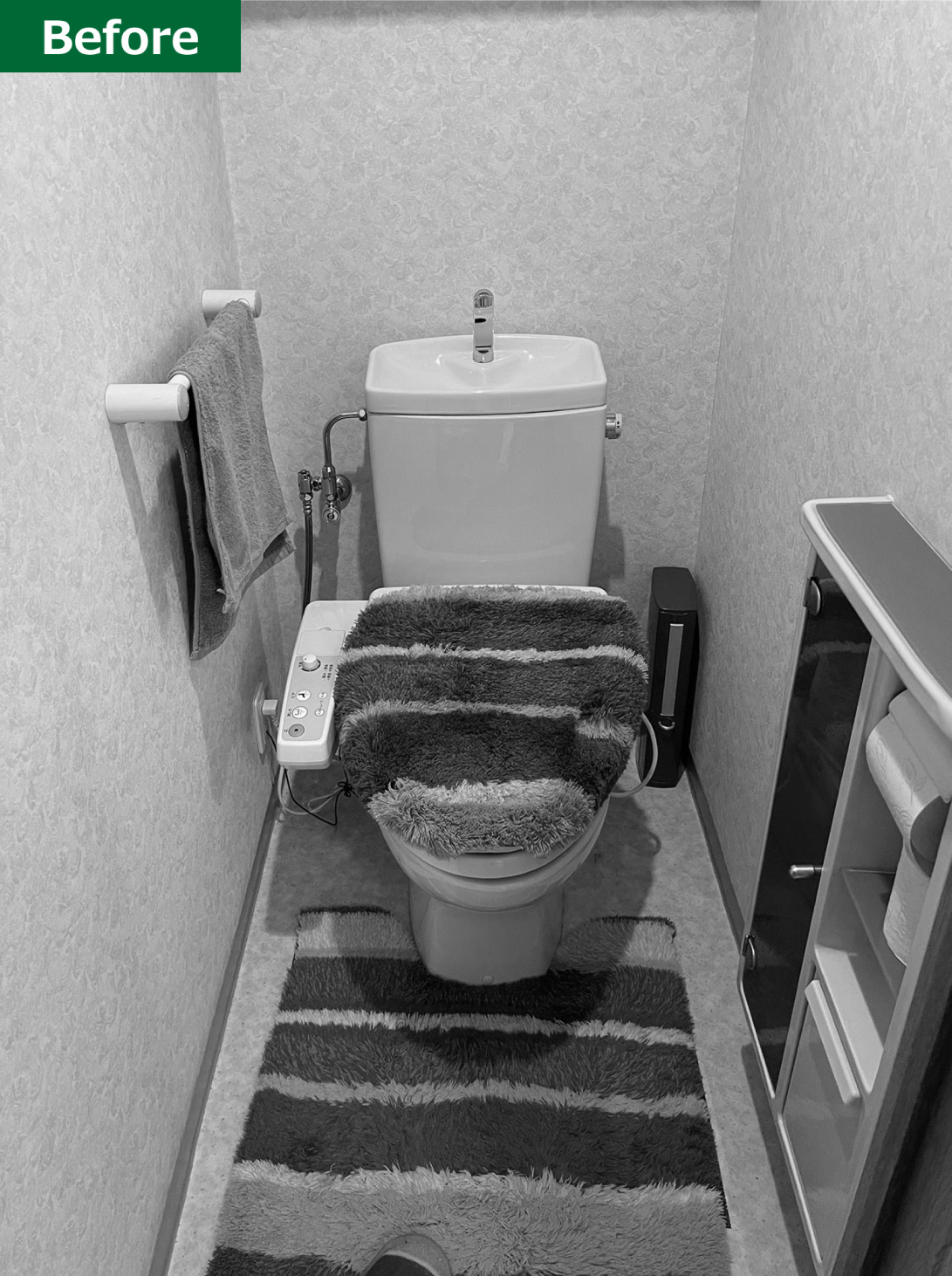 仙台市K様邸 トイレリフォーム 約63万円／工期8日間 施工後