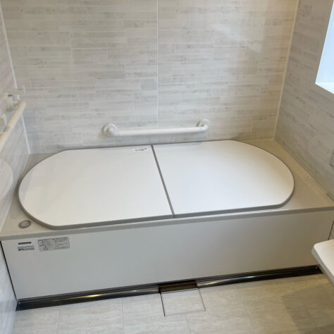 タイル風呂からユニットバスへ！あったか快適バスタイム🛀✨