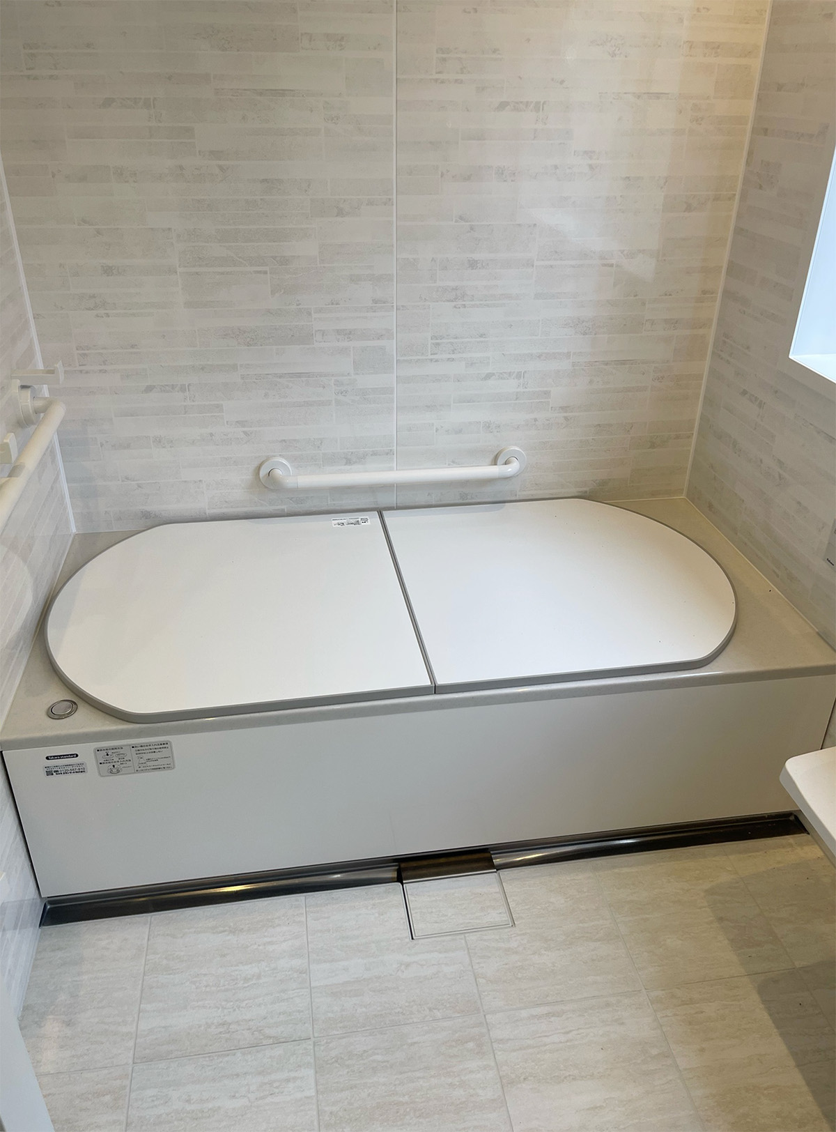 タイル風呂からユニットバスへ！あったか快適バスタイム🛀✨