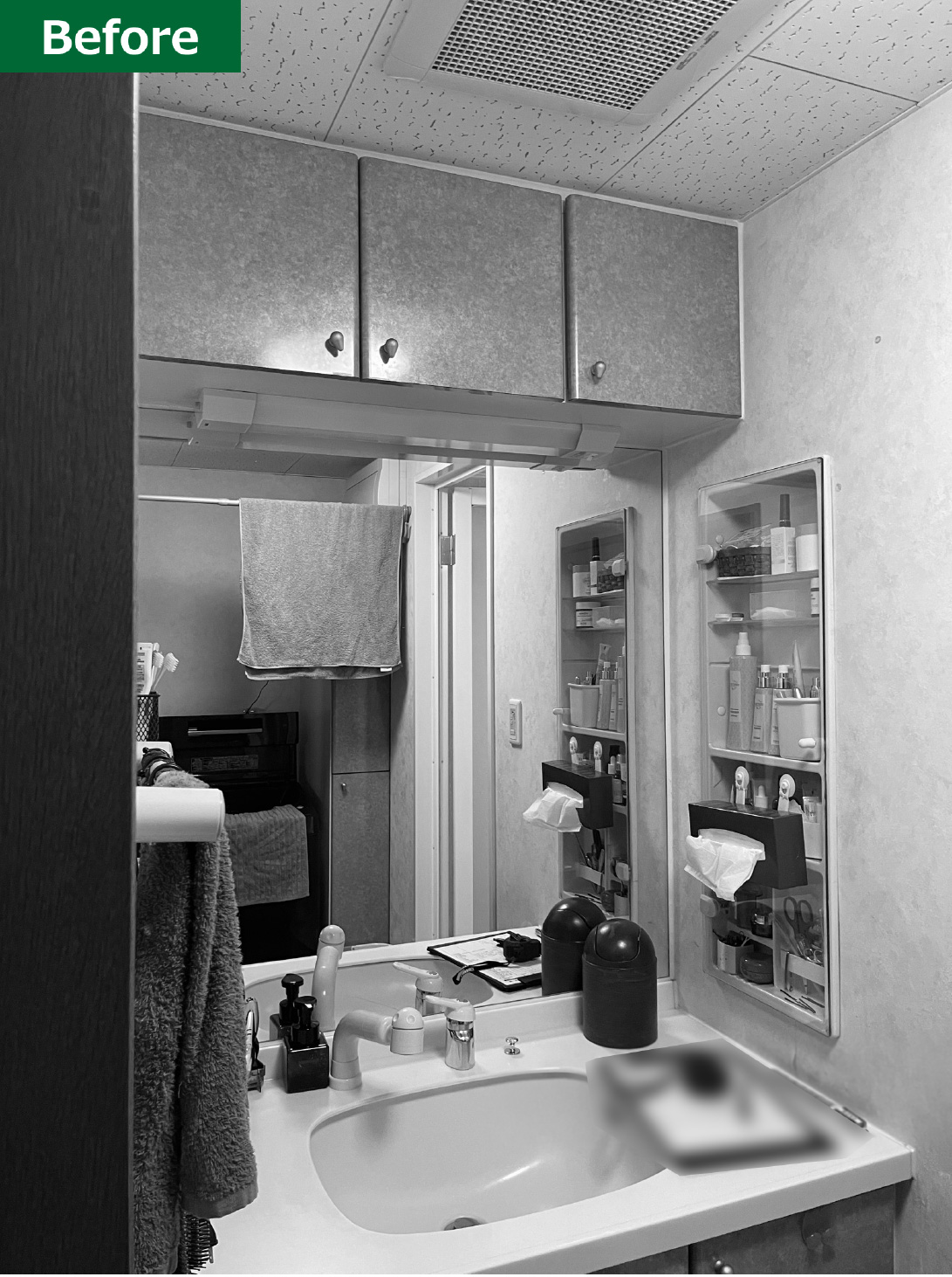 仙台市K様邸 洗面所リフォーム 約105万円／工期8日間 施工後