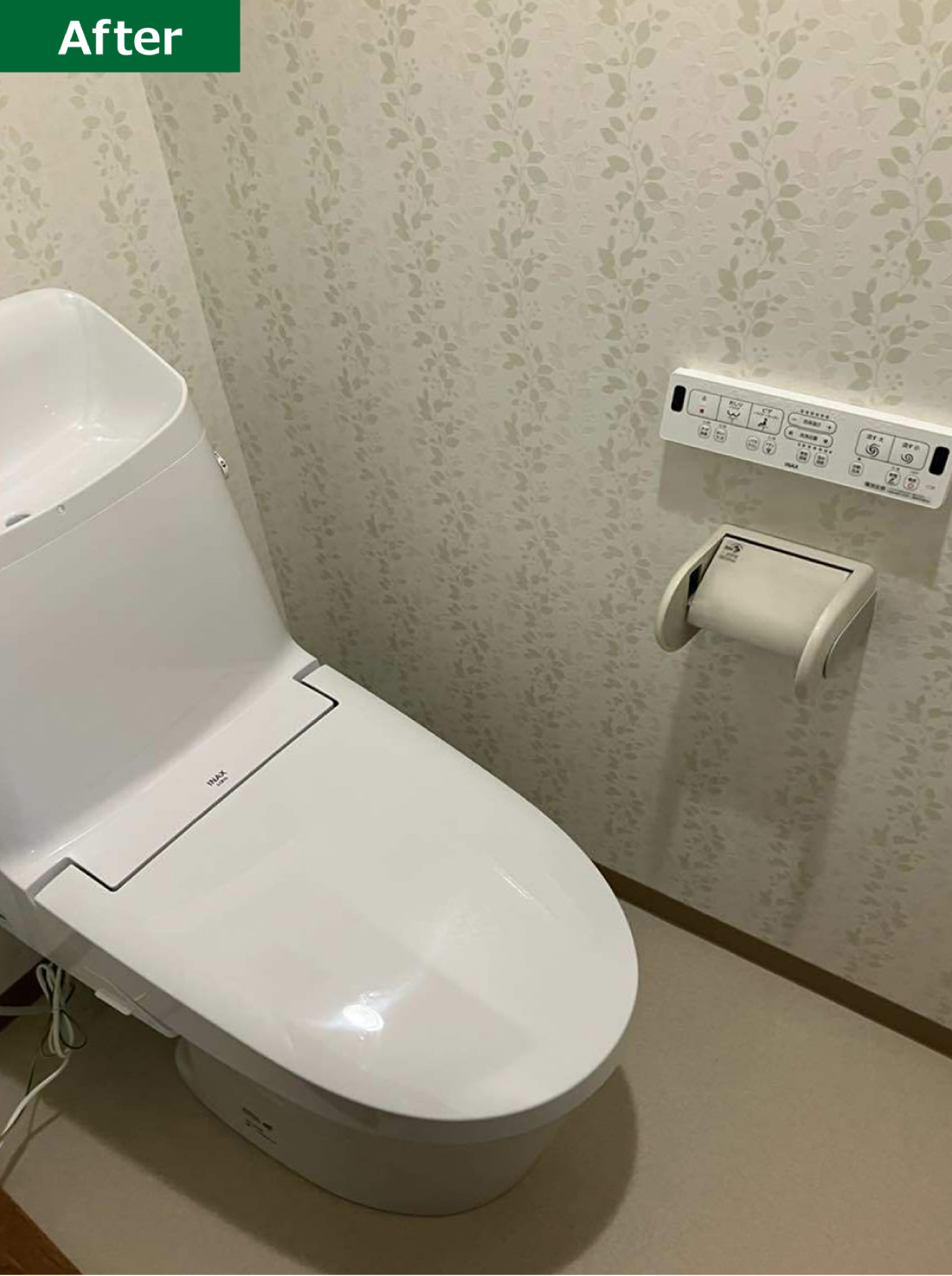 若林区I様邸 キッチンリフォーム 約200万円(他水回り箇所工事含む)/工期30日間 施工後