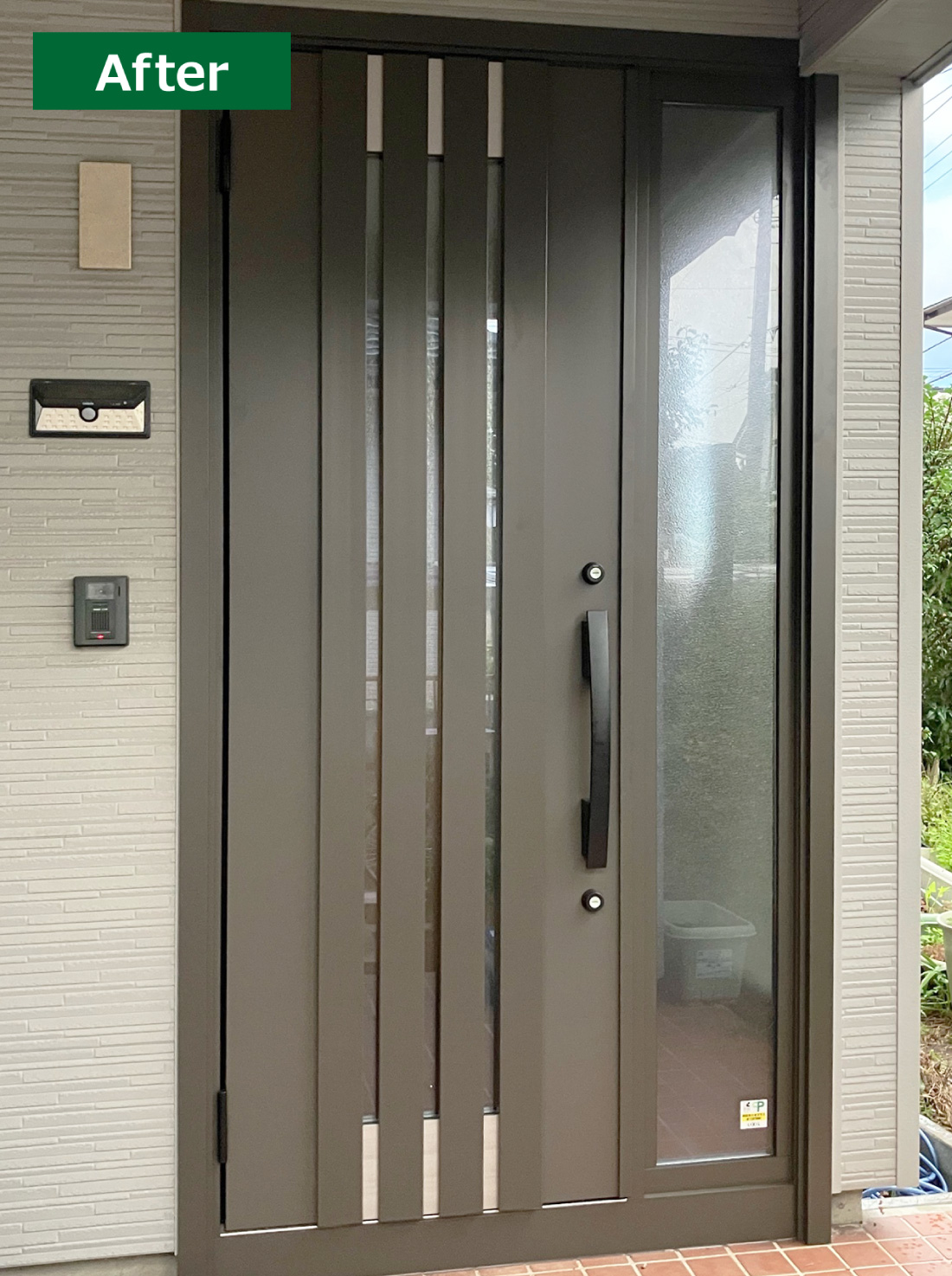 X様邸 エクステリアリフォーム 約90万円／工期2日間 施工後