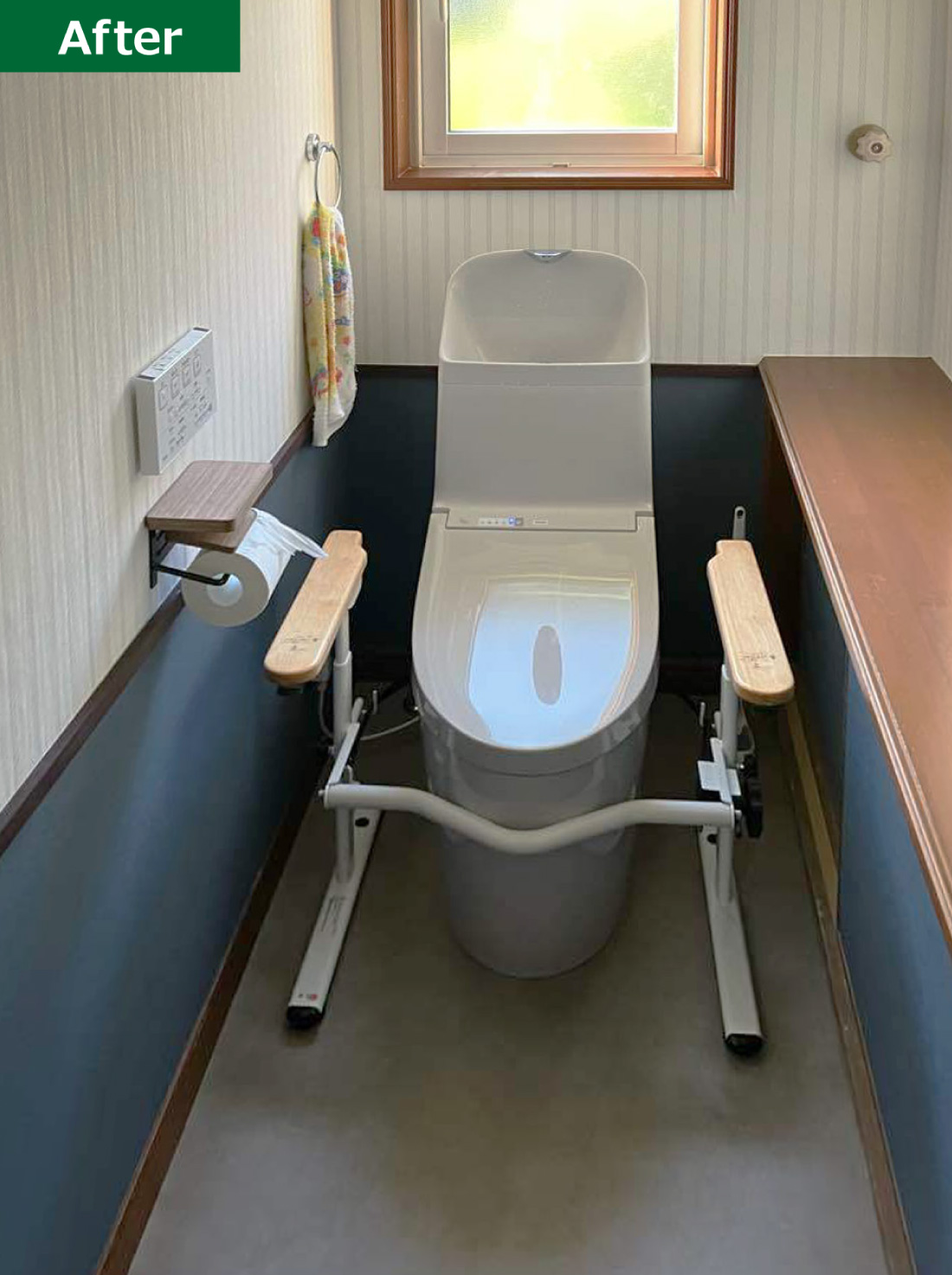 N様邸 トイレリフォーム 約52万円（2か所） 施工後