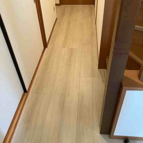 白蟻に食べられた部分も修繕！改修工事🚪