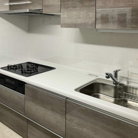 マンションの3点水廻りリフォーム🏢