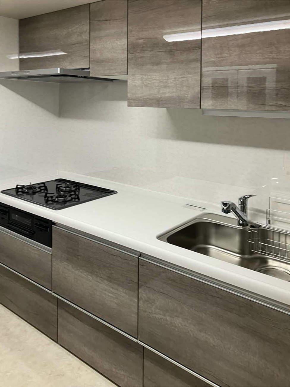 マンションの3点水廻りリフォーム🏢