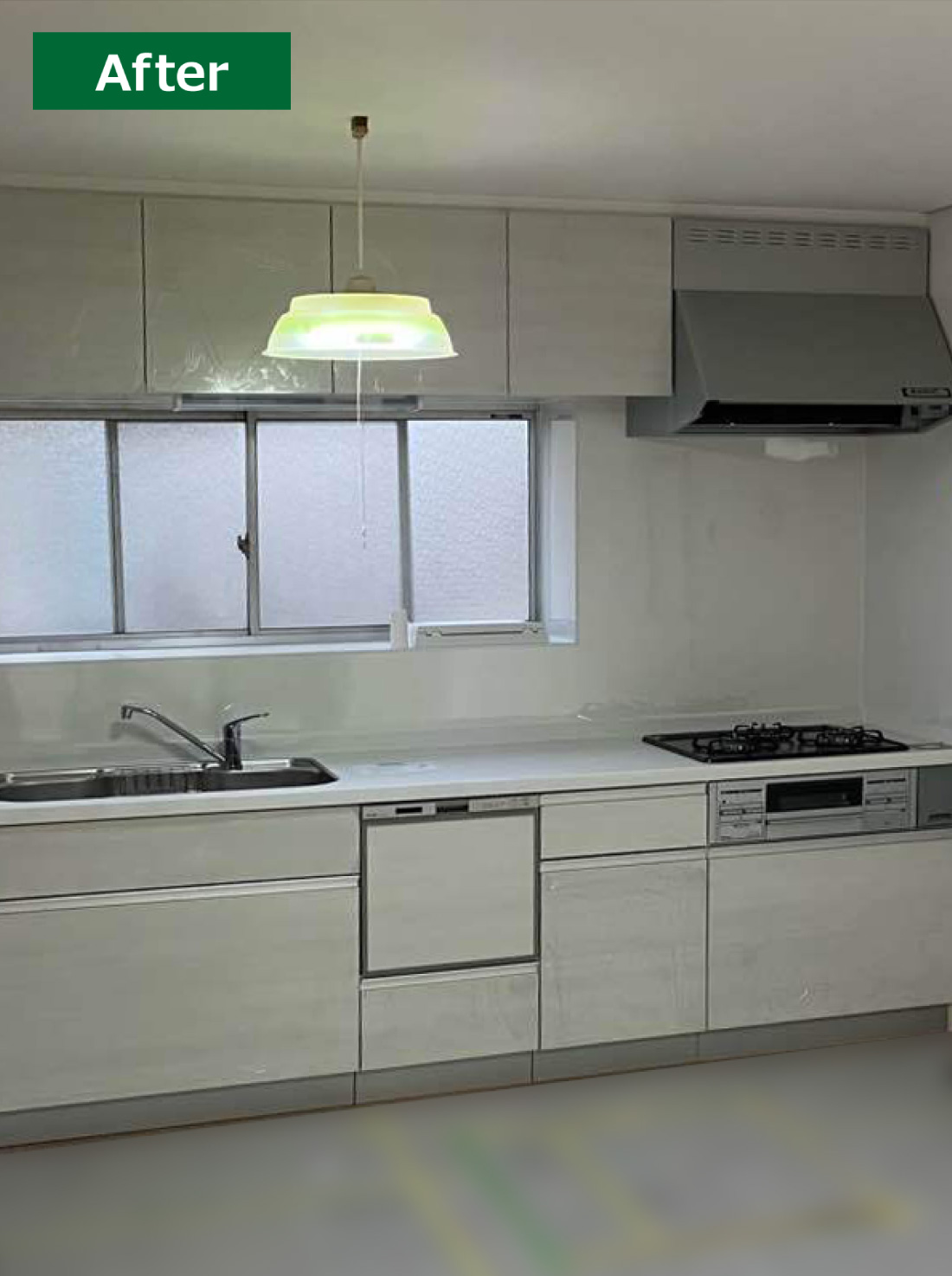 富谷市I様邸 キッチンリフォーム 約120万円／工期14日間 施工後