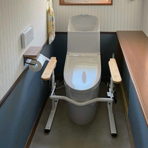 ウォッシュレット水漏れでトイレ交換工事🚽🫧