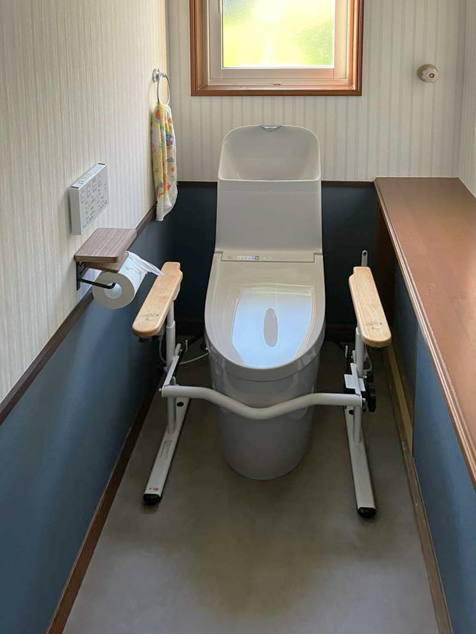 ウォッシュレット水漏れでトイレ交換工事🚽🫧