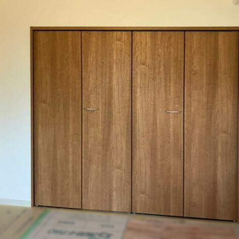 カビが生えた空間を綺麗に🧽内装・内窓取付工事