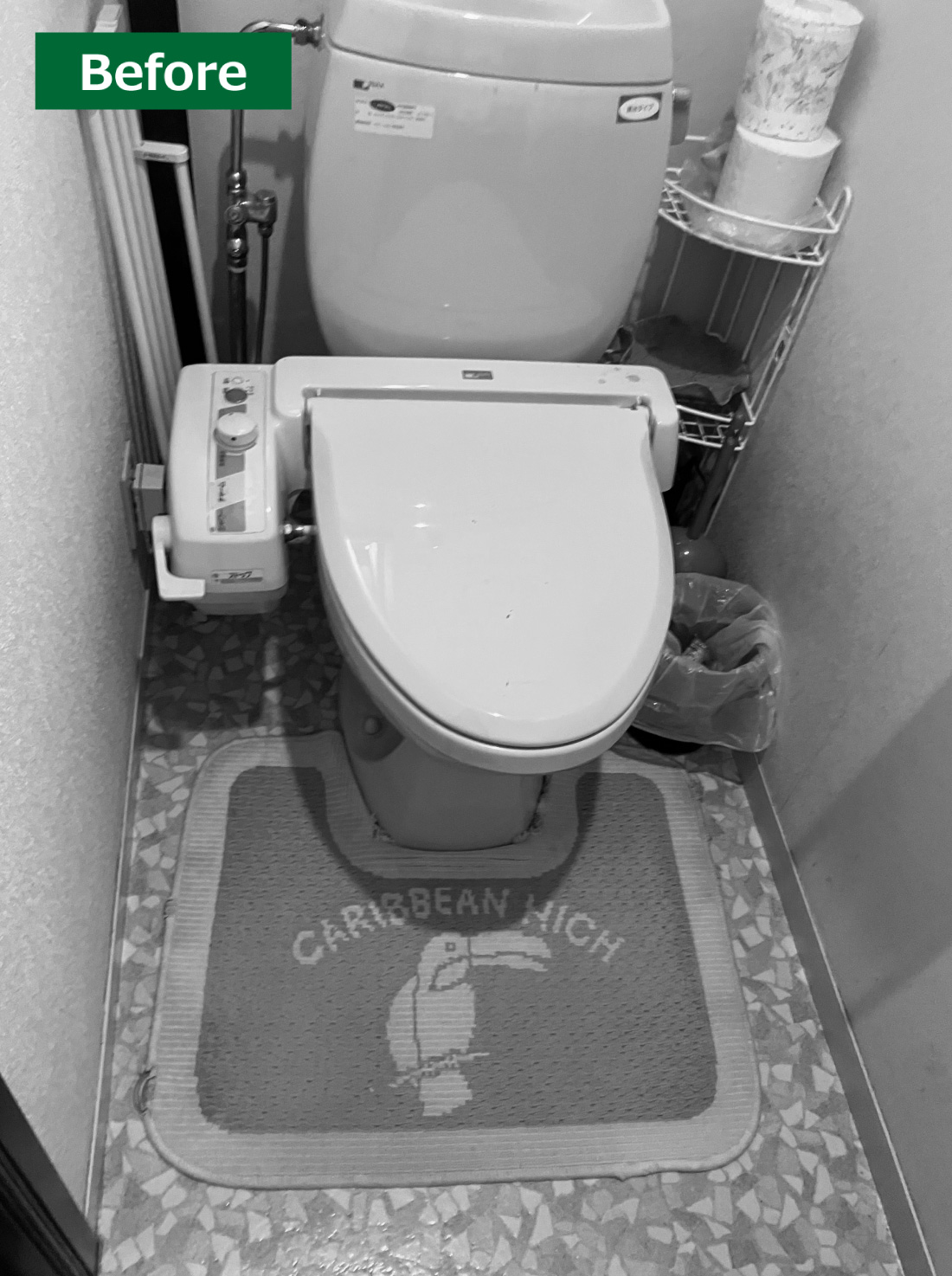 A様邸 トイレリフォーム 約35万円/工期1日 施工後