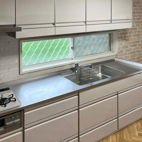 収納たっぷり👏キッチン交換工事