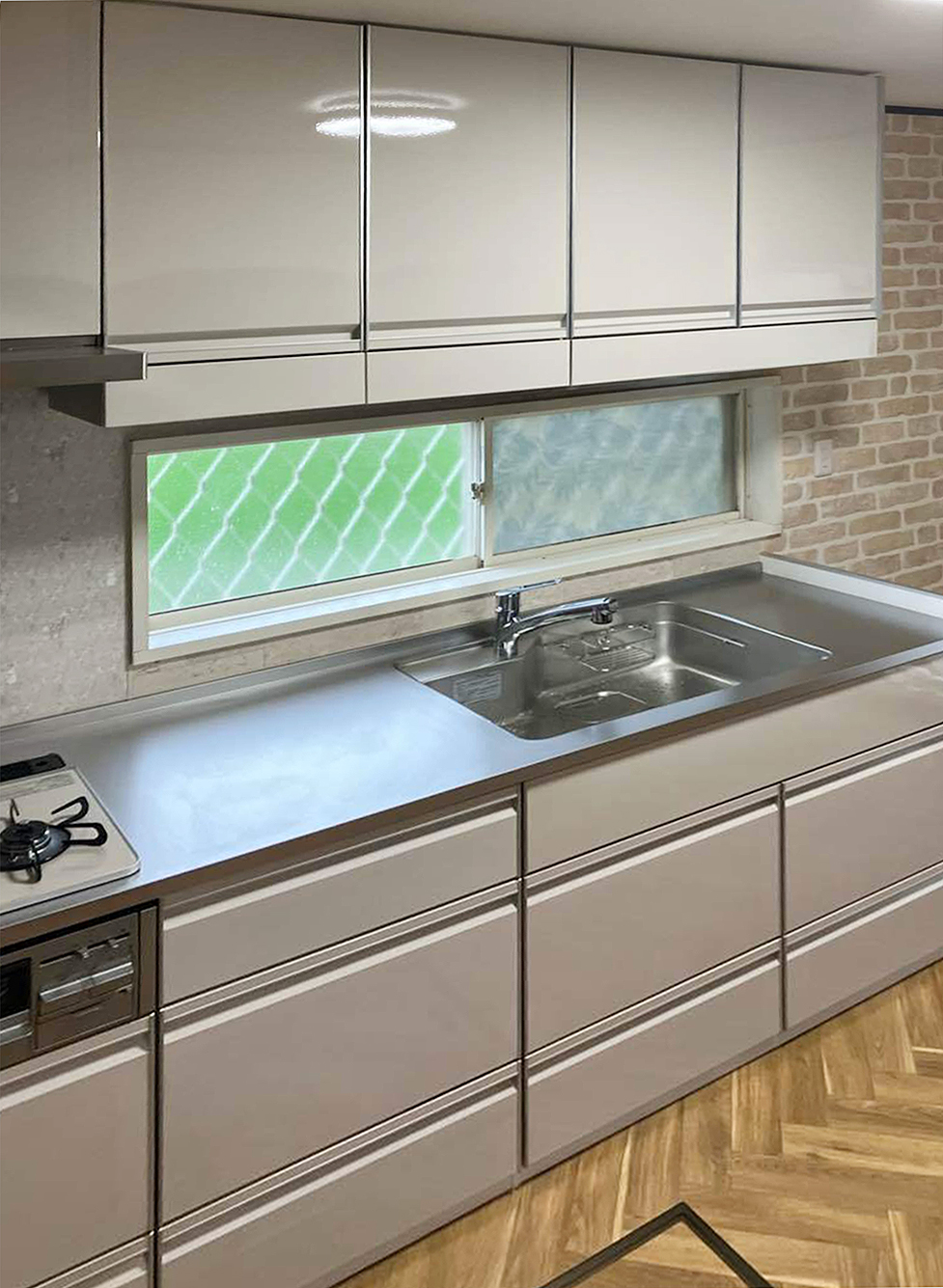 収納たっぷり👏キッチン交換工事