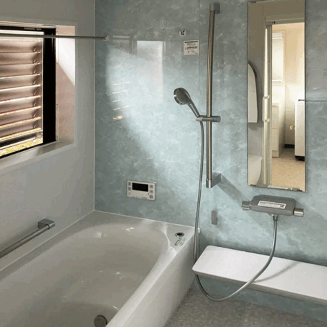 入居前に新しく✨水廻りリフォーム