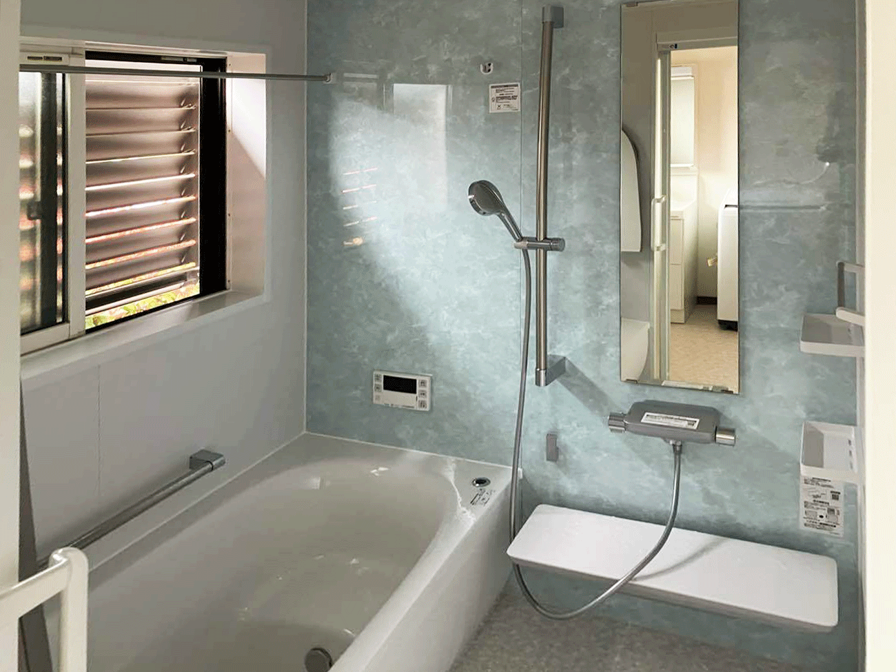 入居前に新しく✨水廻りリフォーム