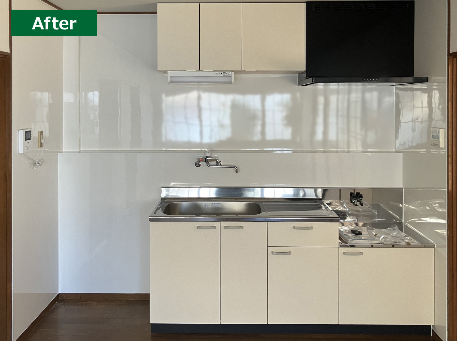 K様邸 キッチンリフォーム 施工後