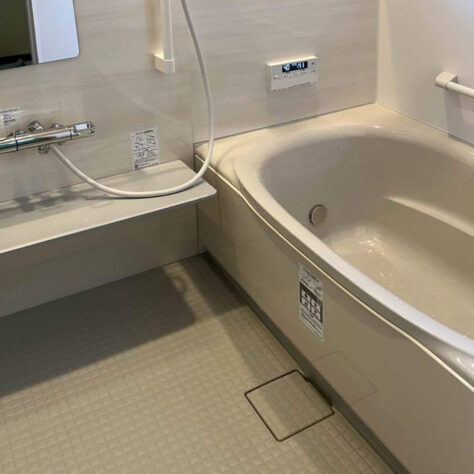 広々浴槽でのんびり🛁浴室改修工事