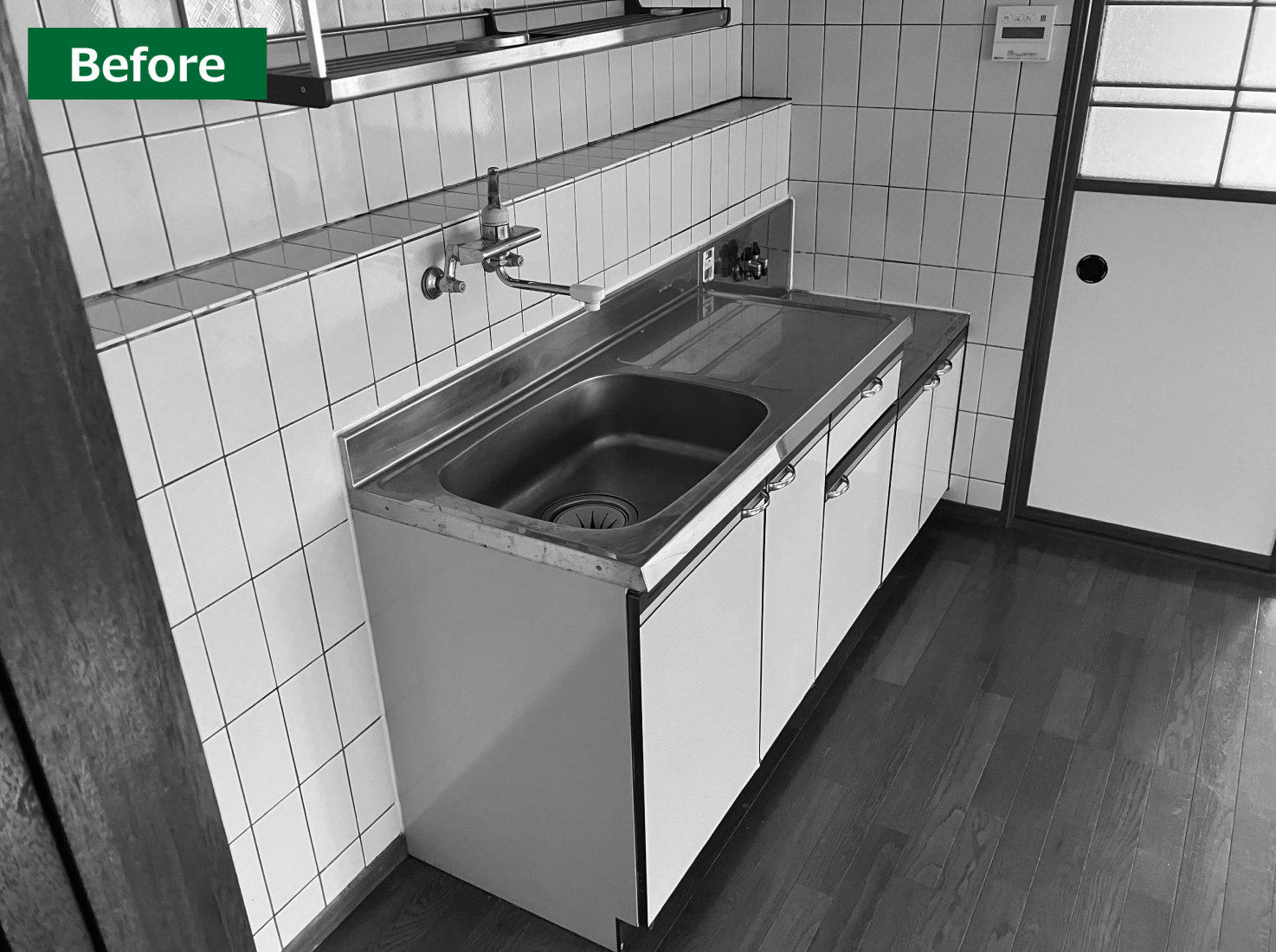 K様邸 キッチンリフォーム 施工後