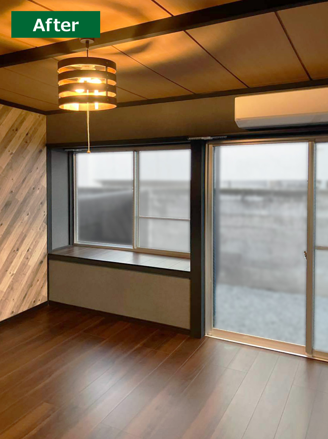 K様邸 内装リフォーム 15日間 施工後