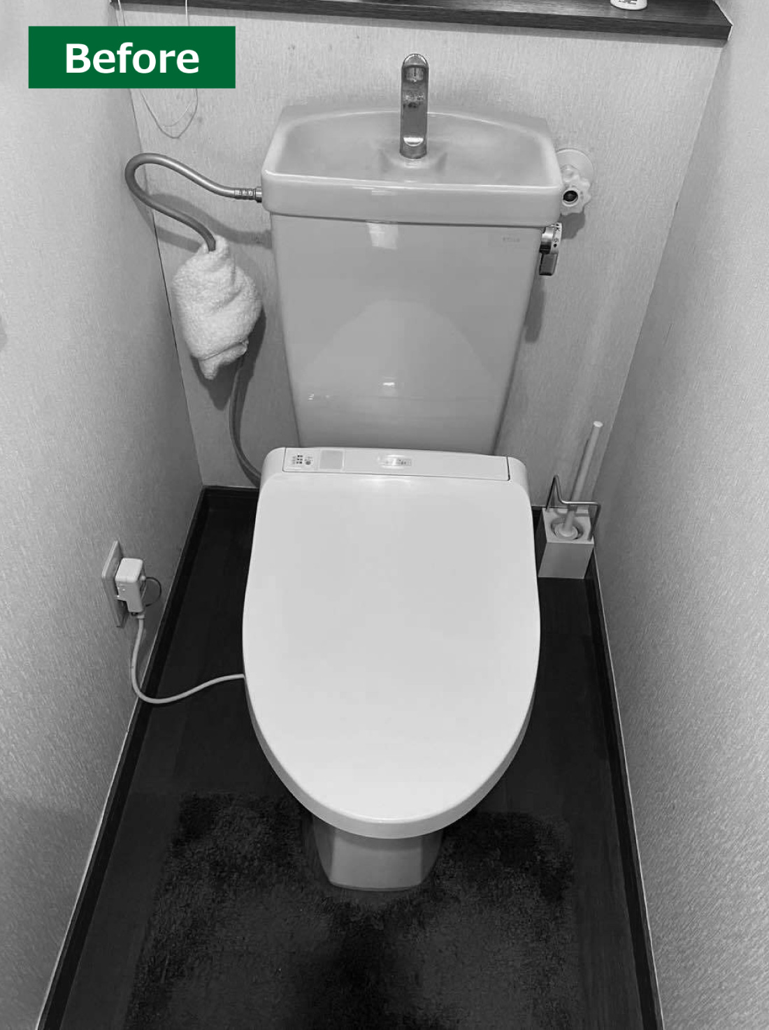 泉区T様邸 トイレリフォーム 約30万円/工期14日間(他箇所工事含む) 施工後