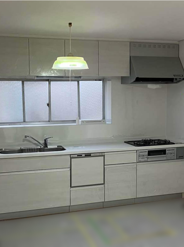 豊富なカラーバリエーション🤗キッチン交換工事