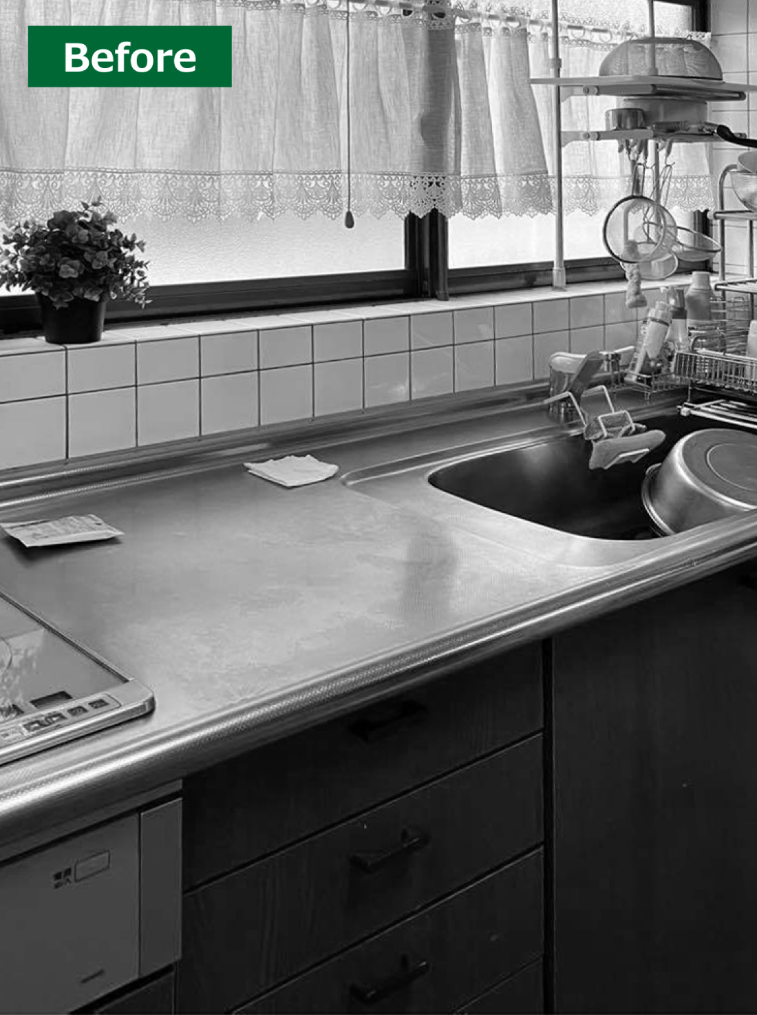 泉区T様邸 キッチンリフォーム 約115万円／工期14日間 施工後