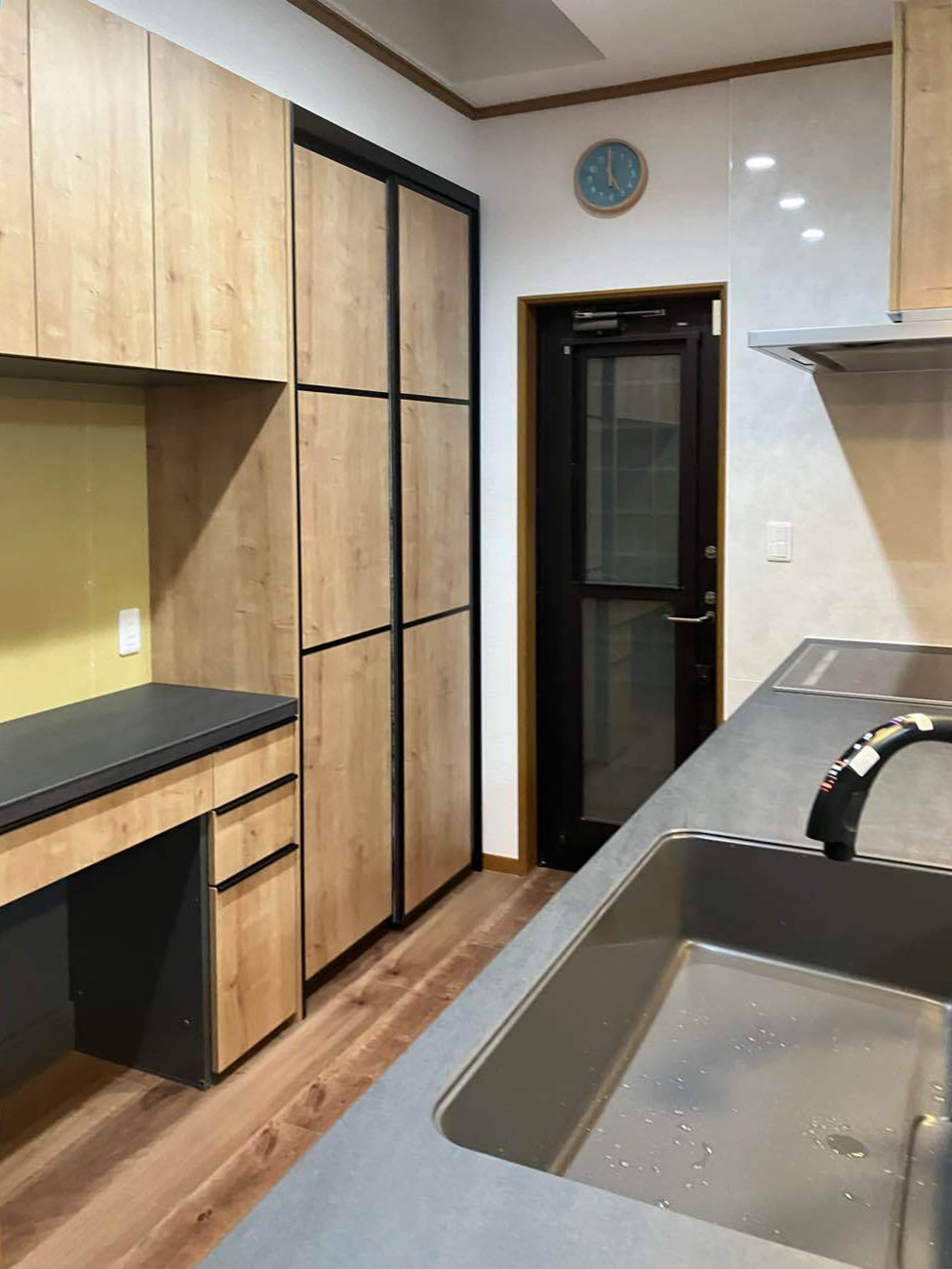 多賀城市T様邸 キッチンリフォーム 約600万円／工期14日間 施工後