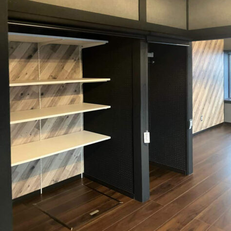 賃貸の内装をイメージチェンジ✨和から洋の空間へ