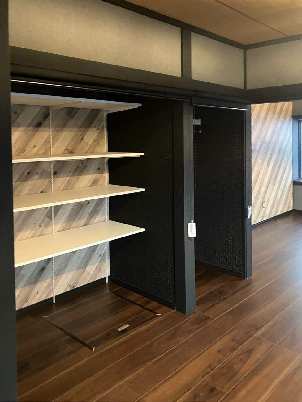 賃貸の内装をイメージチェンジ✨和から洋の空間へ