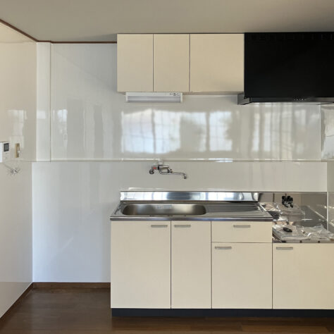 賃貸用のお部屋の設備交換工事🏢