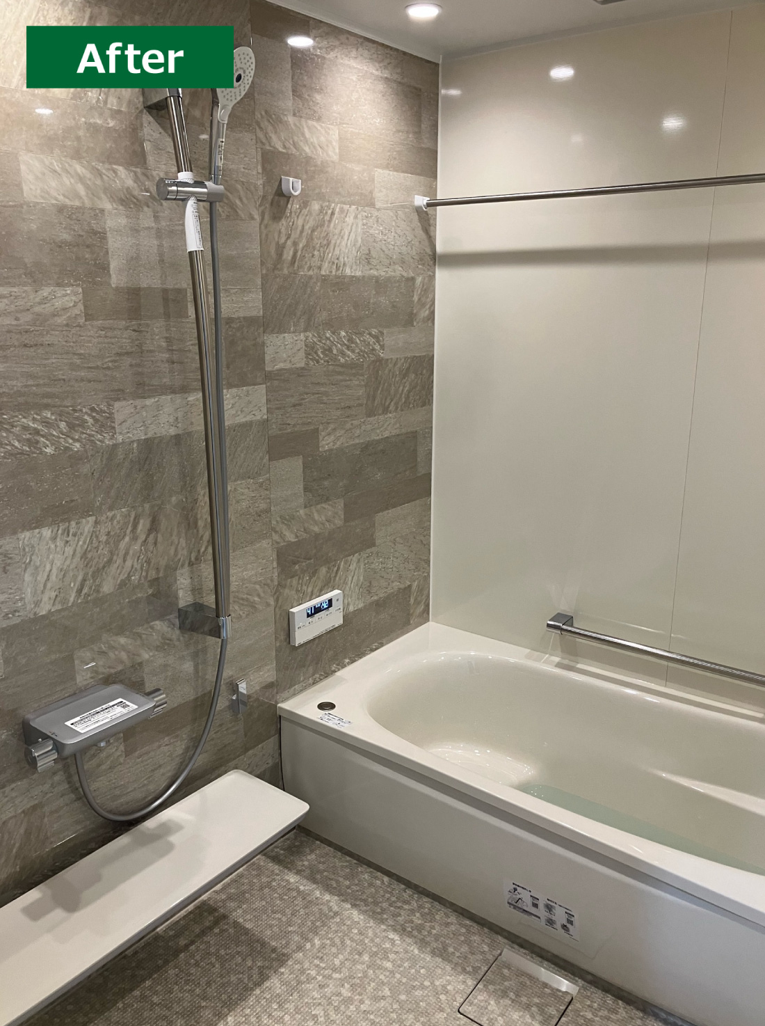青葉区K様邸 浴室リフォーム 約140万円/20日間 施工後