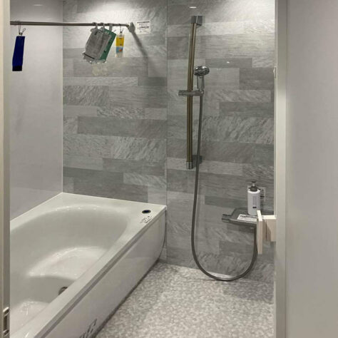 カビが気になるお風呂を綺麗に🪣浴室改修工事