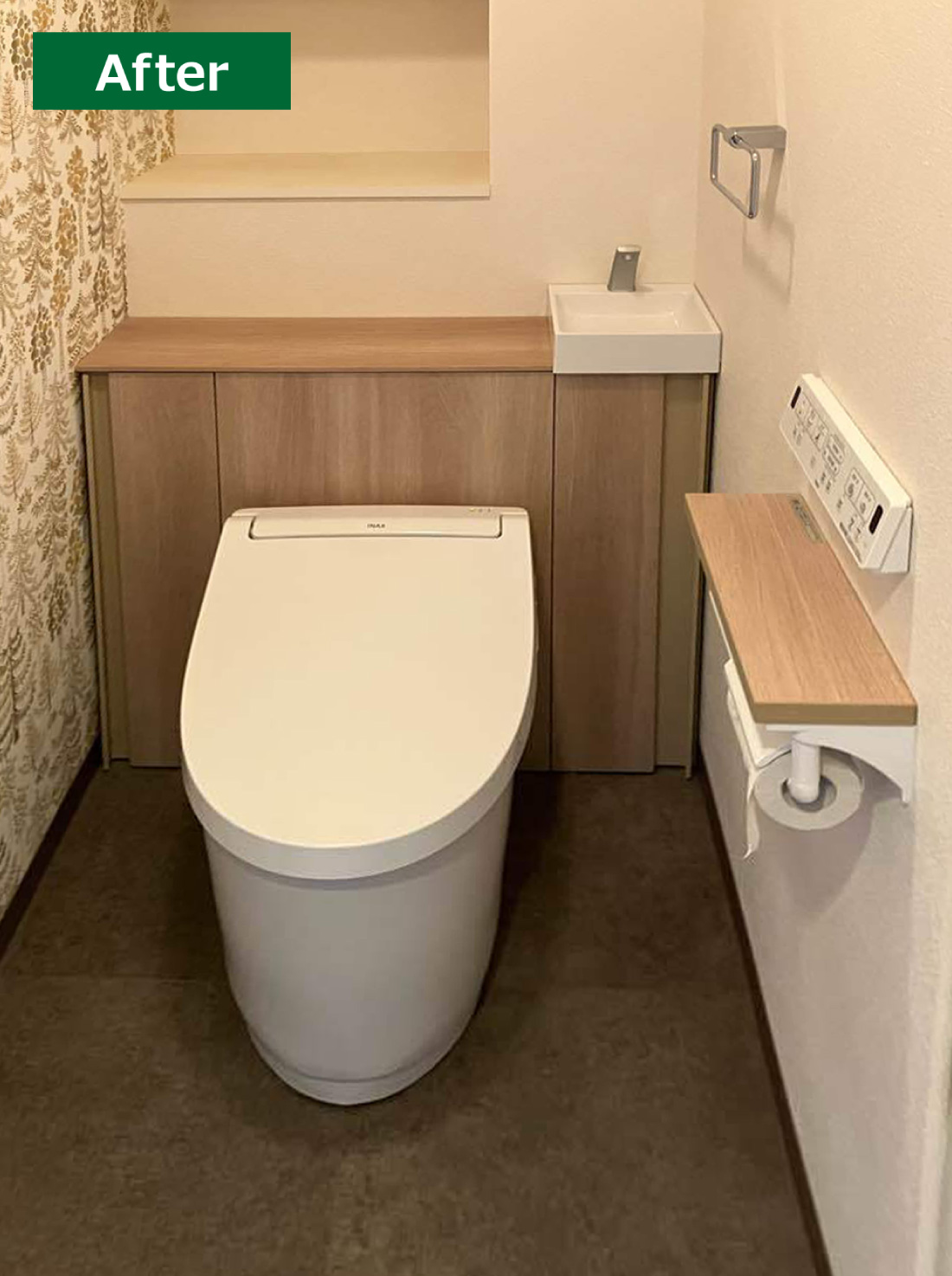 泉区K様邸 トイレリフォーム 約850万円／工期1.5カ月 施工後