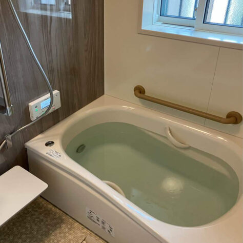 在来浴室からユニットバスへ🛁浴室改修工事