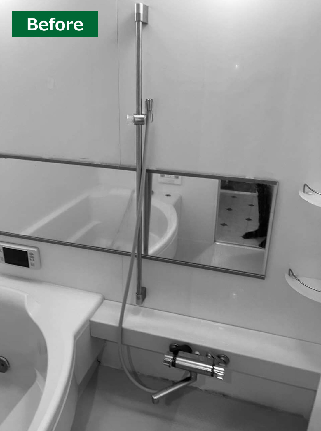 H様邸 お風呂リフォーム 約130万円/工期4日間 施工後