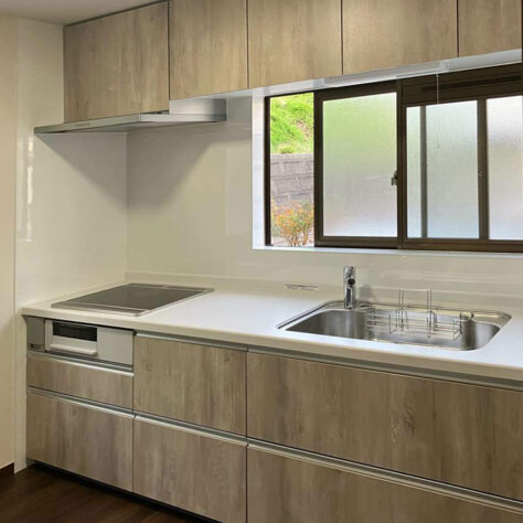 同じメーカーで統一😊水廻り改修工事