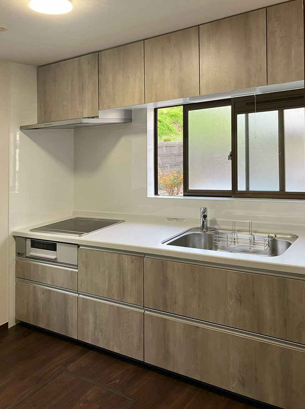 同じメーカーで統一😊水廻り改修工事