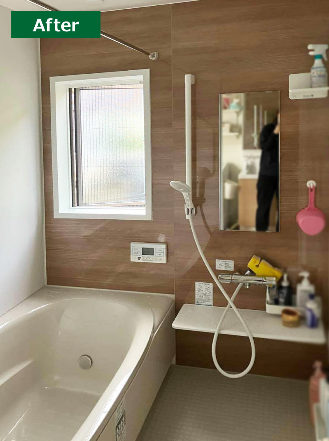 富谷市K様邸 お風呂リフォーム 約100万円/5日間 施工後