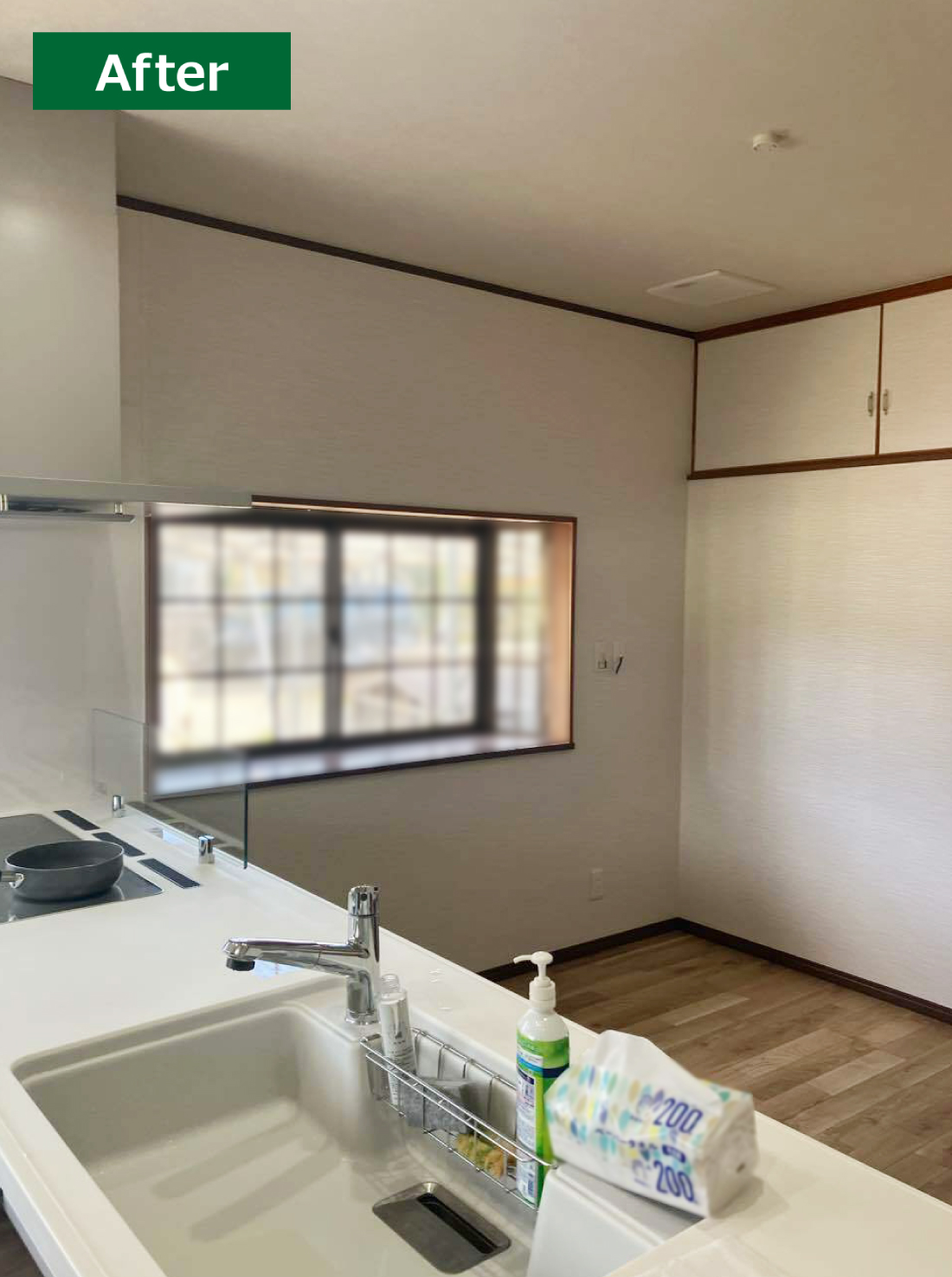 東松島市T様邸 キッチンリフォーム 約300万円／工期14日間 施工後