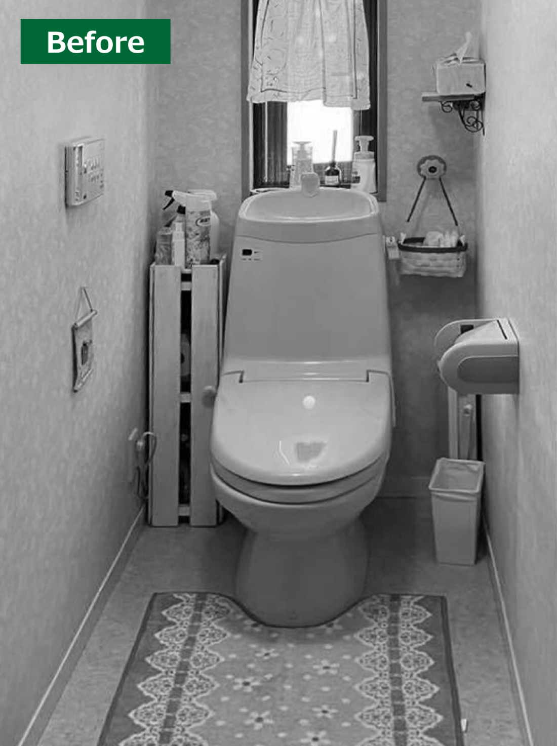 富谷市K様邸 トイレリフォーム 約25万円／工期1日間 施工後