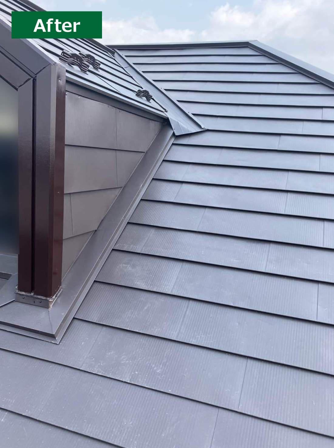 X様邸 外装リフォーム 工期4週間 施工後