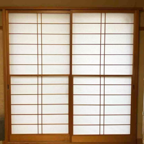 障子を張替え明るい空間へ☀️内装工事