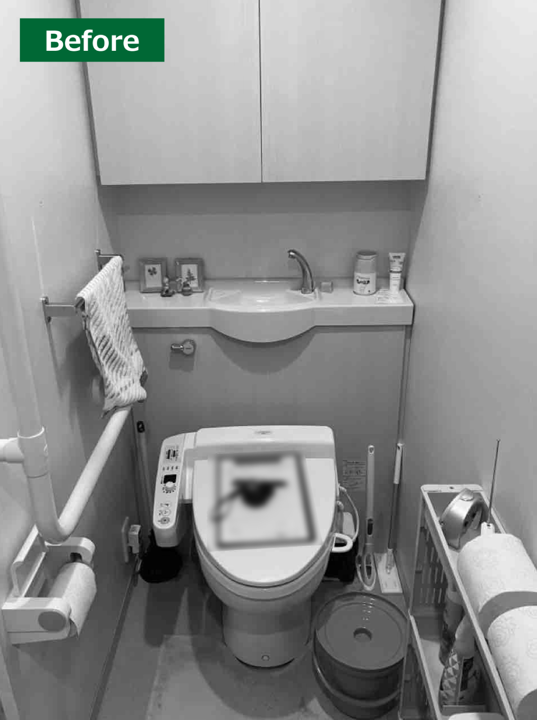 若林区T様邸 トイレリフォーム 44万円／工期1日間 施工後
