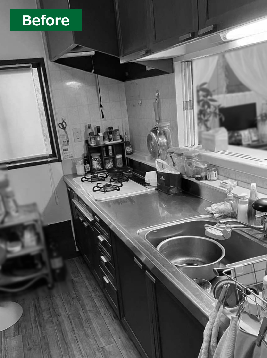 若林区I様邸 キッチンリフォーム 約100万円／工期14日間 施工後