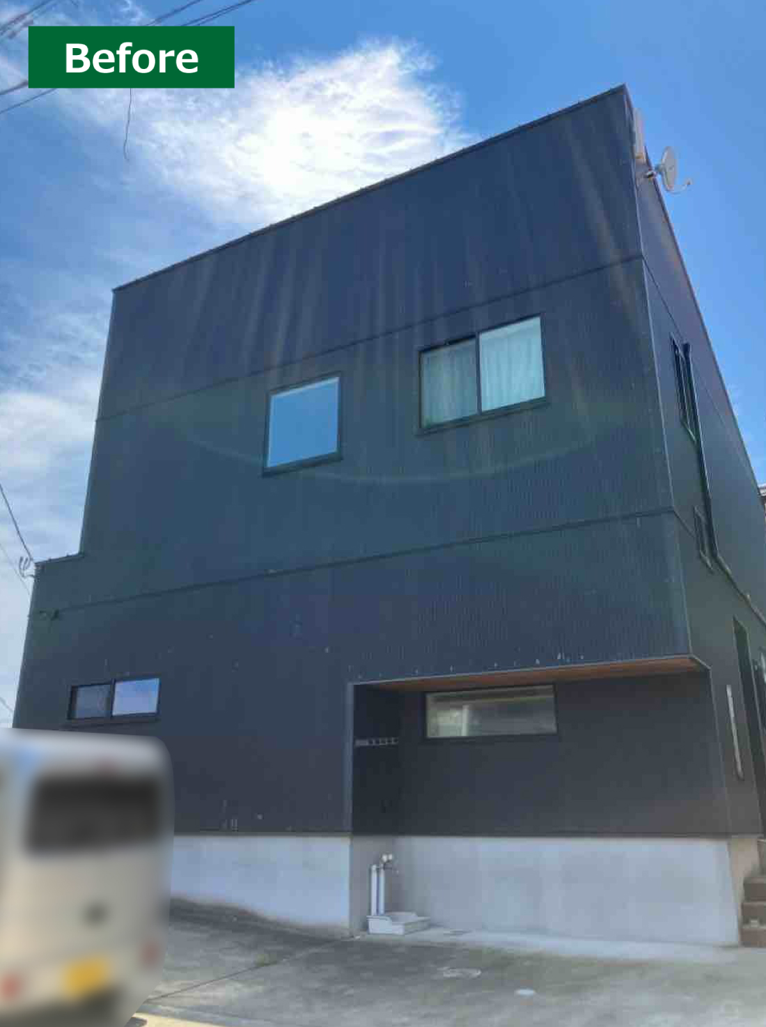 塩竈市Y様邸 外装リフォーム 135万円／工期16日間 施工後