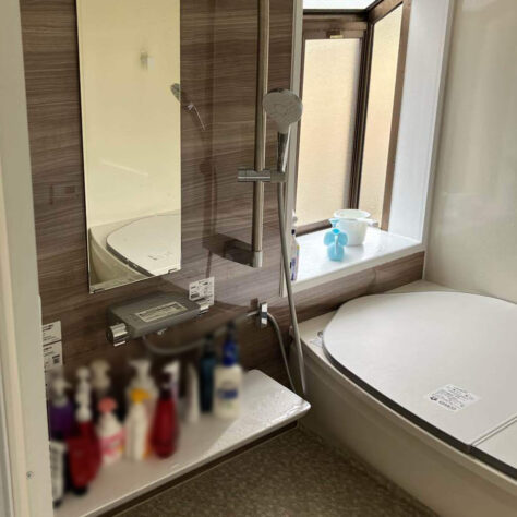 お子様でも安心🚸浴室改修工事